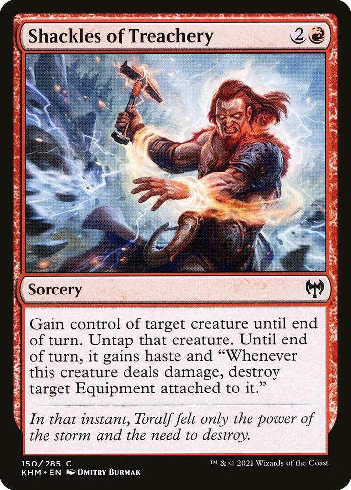 Shackles of Treachery [Kaldheim] 150