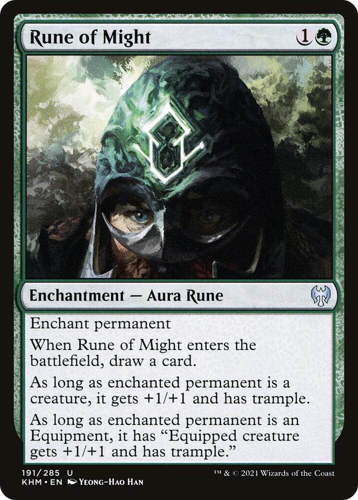 Rune of Might [Kaldheim] 191