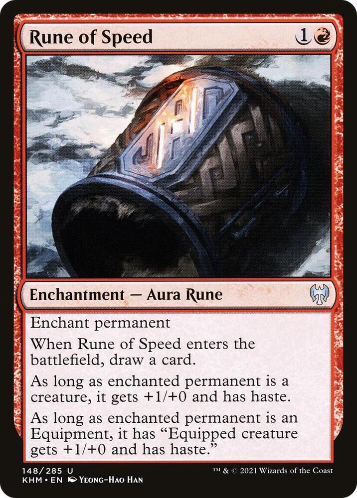 Rune of Speed [Kaldheim] 148