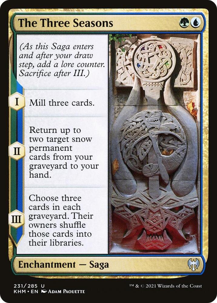 The Three Seasons [Kaldheim] 231