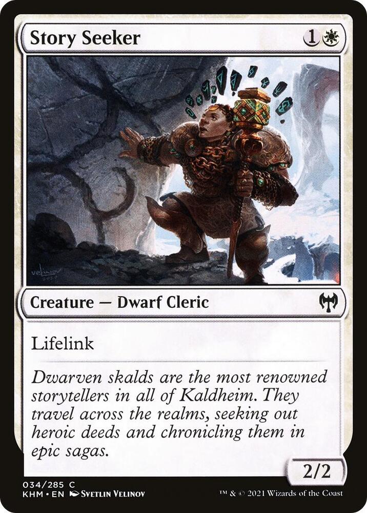 Story Seeker [Kaldheim] 34
