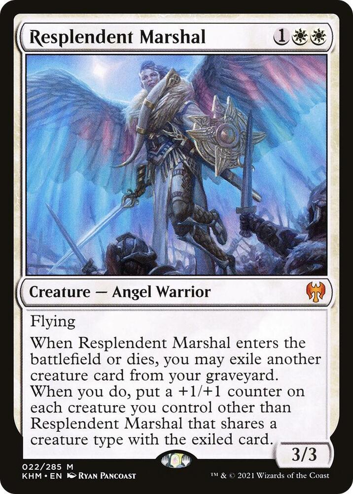 Resplendent Marshal [Kaldheim] 22