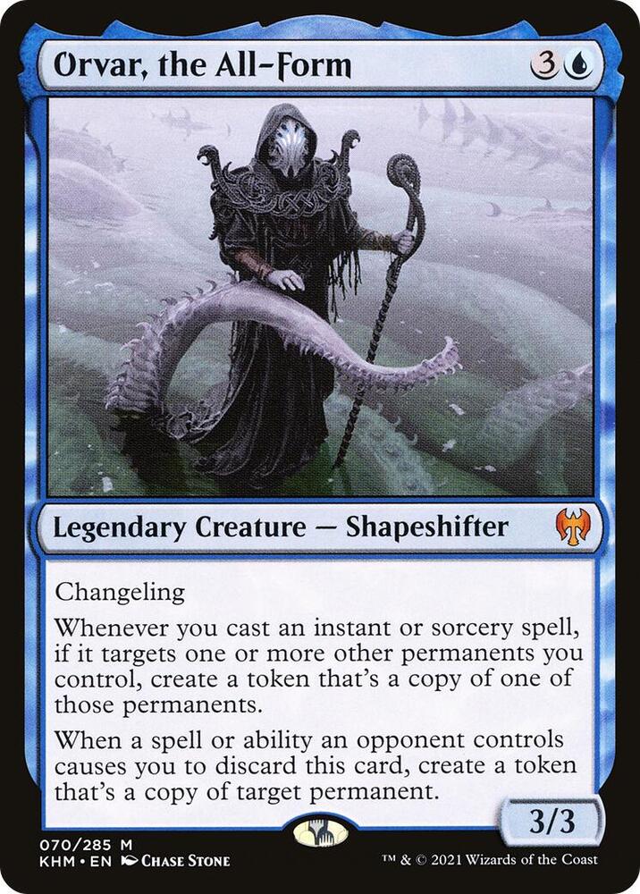 Orvar, the All-Form [Kaldheim] 70