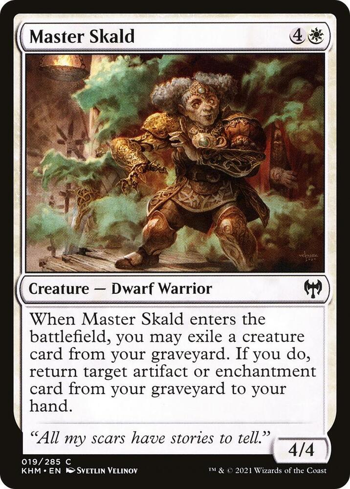 Master Skald [Kaldheim] 19