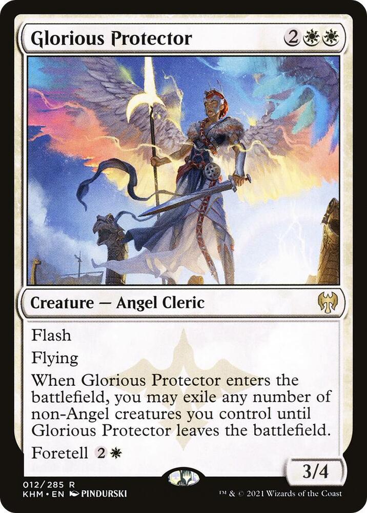 Glorious Protector [Kaldheim] 12