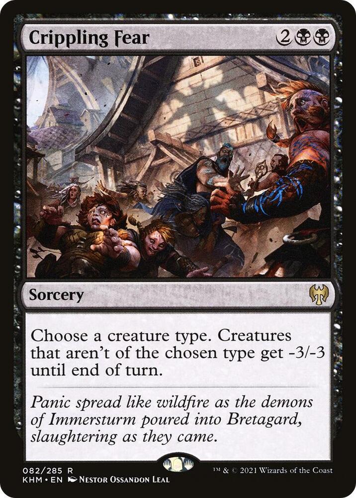 Crippling Fear [Kaldheim] 82