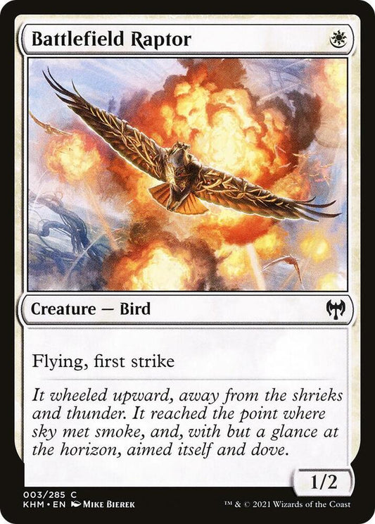 Battlefield Raptor [Kaldheim] 3