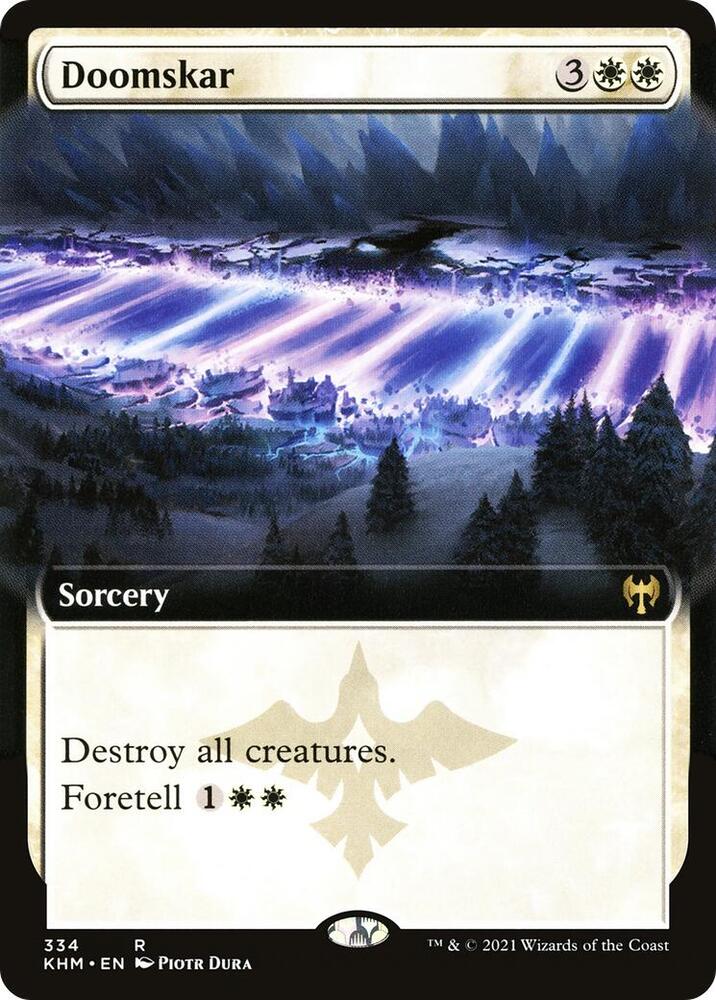 Doomskar (Extended Art) [Kaldheim] 334
