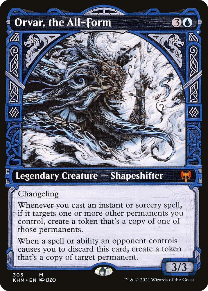 Orvar, the All-Form (Showcase) [Kaldheim] 305