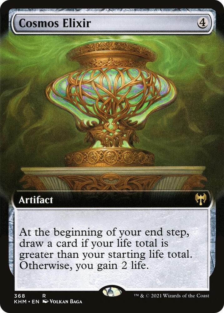 Cosmos Elixir (Extended Art) [Kaldheim] 368