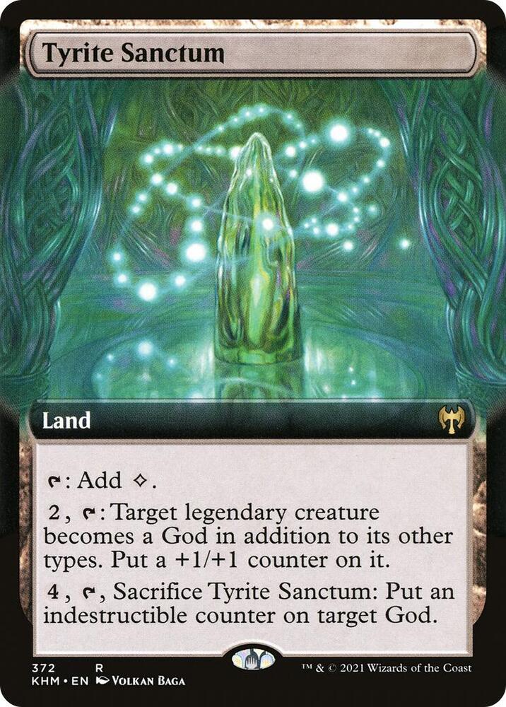 Tyrite Sanctum (Extended Art) [Kaldheim] 372