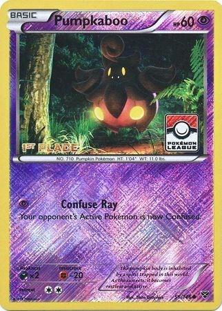 Pumpkaboo - 56/146 (Pokemon League) [1st Place] [League & Championship Cards] 056/146