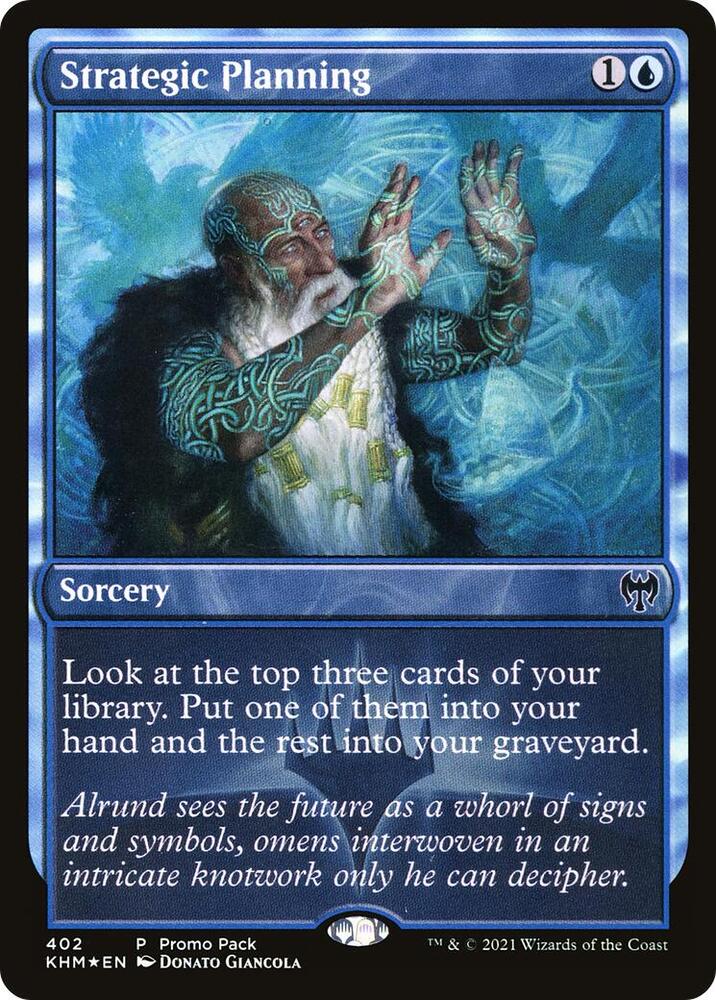Strategic Planning [Promo Pack: Kaldheim] 402