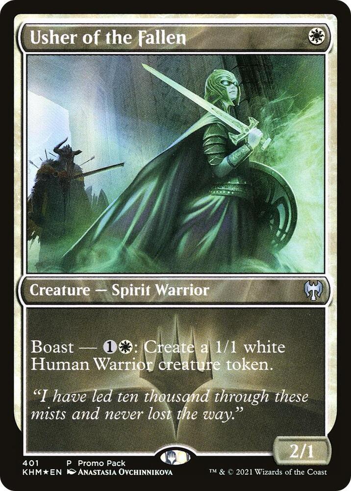 Usher of the Fallen [Promo Pack: Kaldheim] 401
