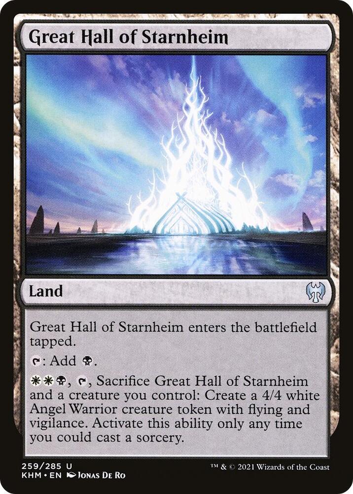 Great Hall of Starnheim [Kaldheim] 259