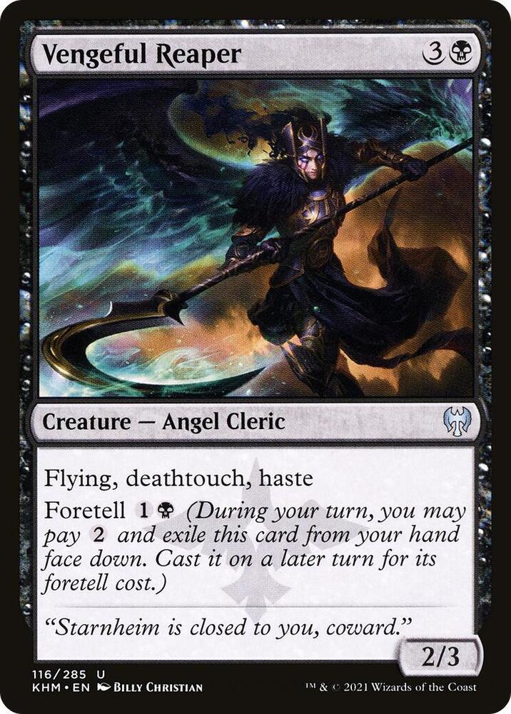 Vengeful Reaper [Kaldheim] 116