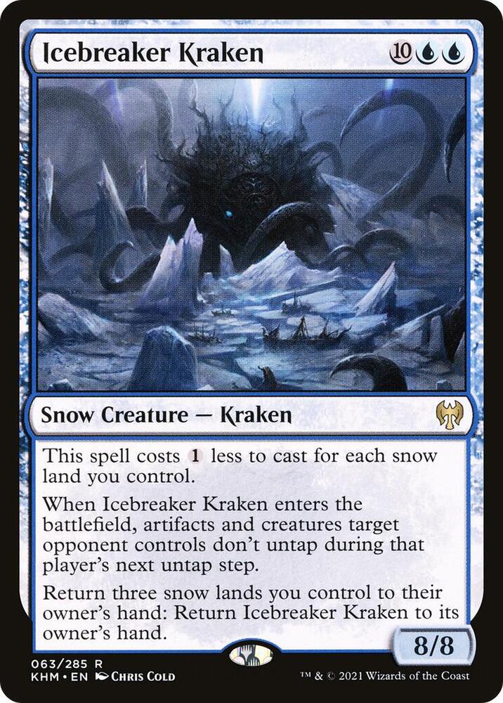 Icebreaker Kraken [Kaldheim] 63