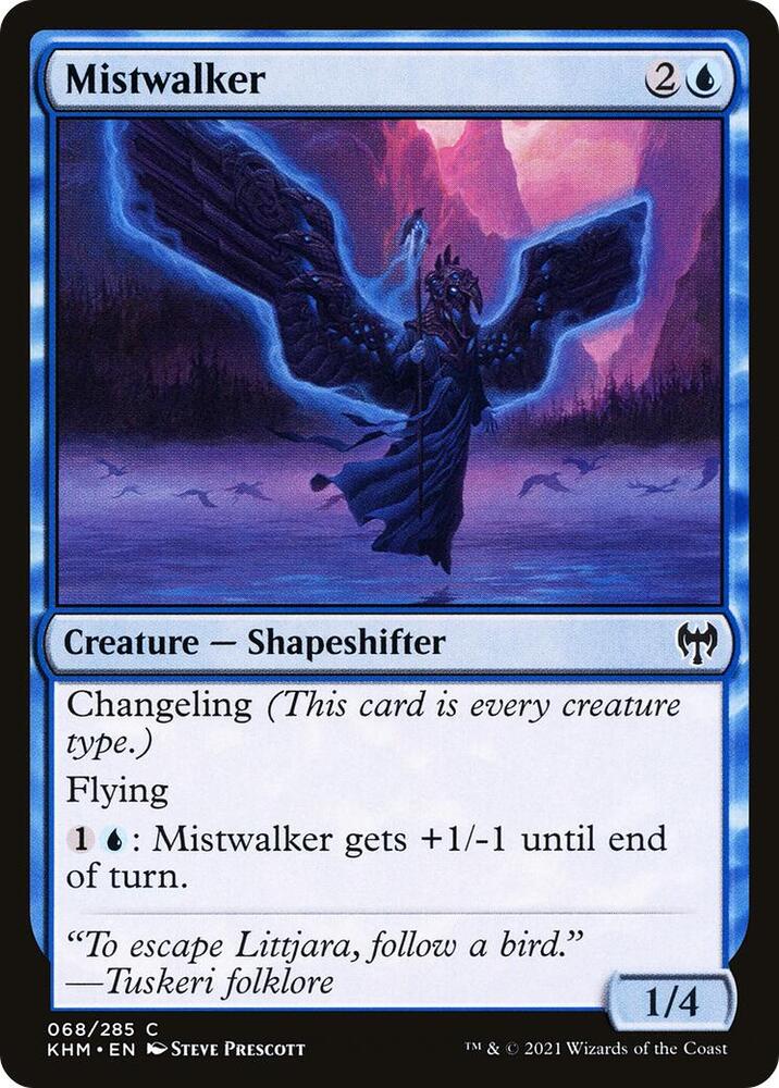 Mistwalker [Kaldheim] 68