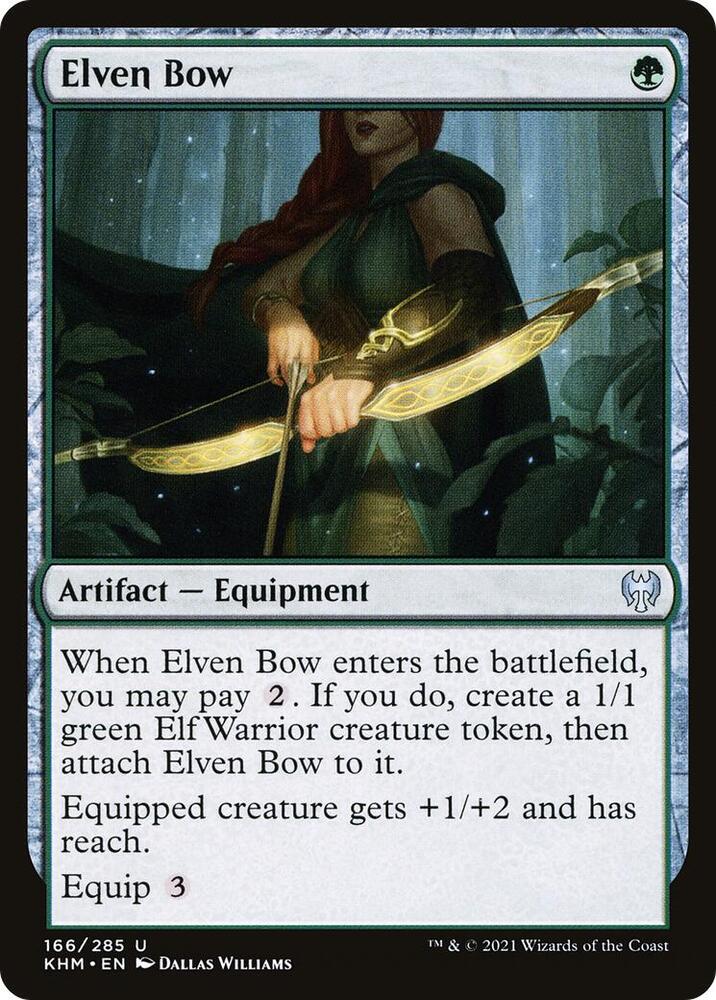 Elven Bow [Kaldheim] 166