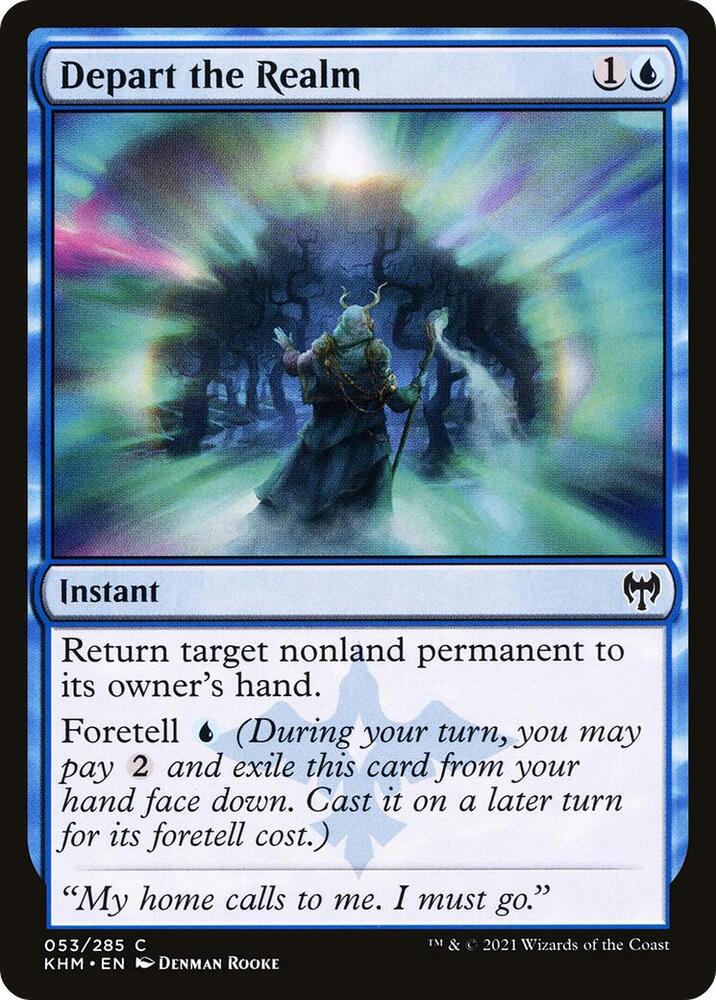 Depart the Realm [Kaldheim] 53
