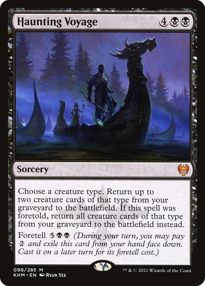 Haunting Voyage [Kaldheim] 98