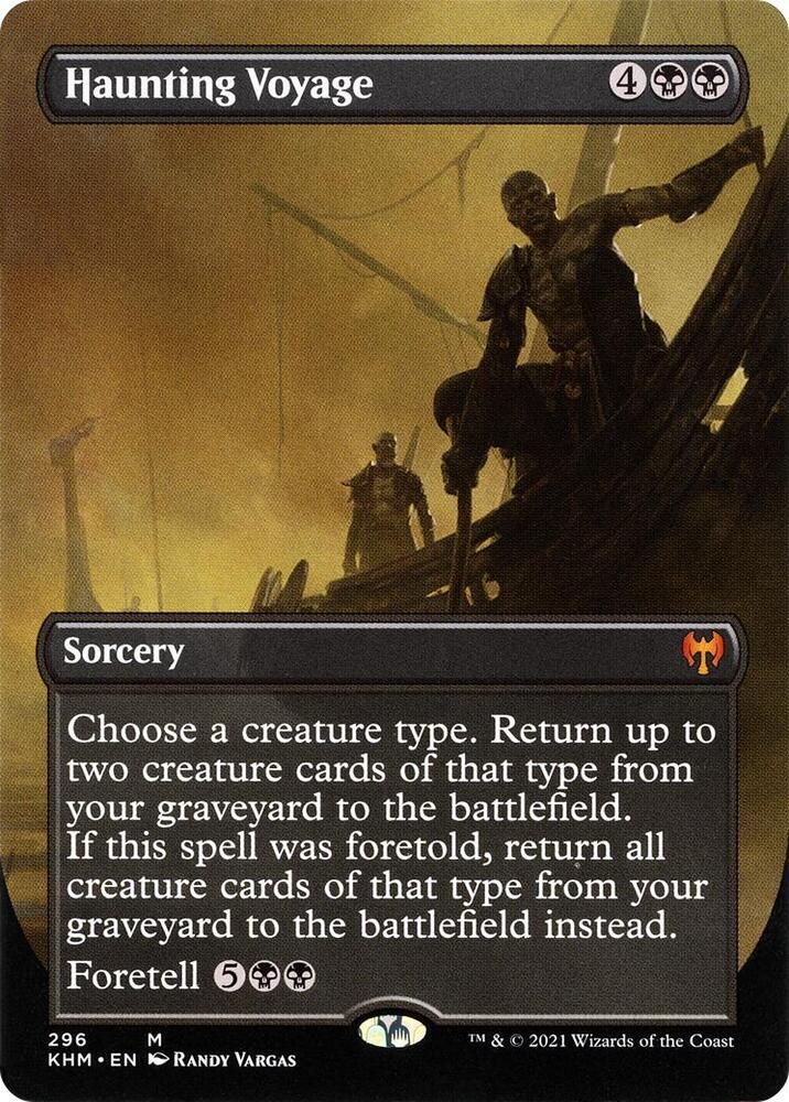 Haunting Voyage (Borderless) [Kaldheim] 296