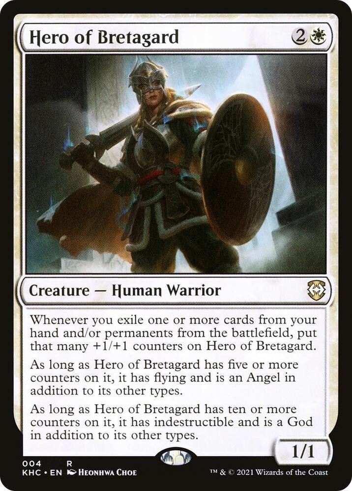 Hero of Bretagard [Commander: Kaldheim] 4