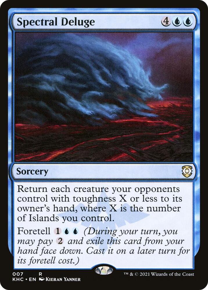 Spectral Deluge [Commander: Kaldheim] 7