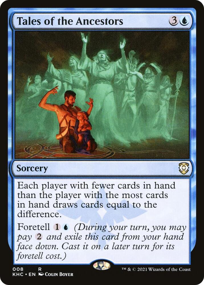 Tales of the Ancestors [Commander: Kaldheim] 8
