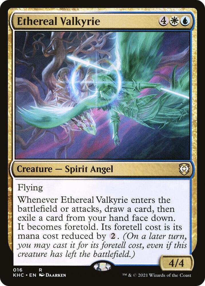 Ethereal Valkyrie [Commander: Kaldheim] 16