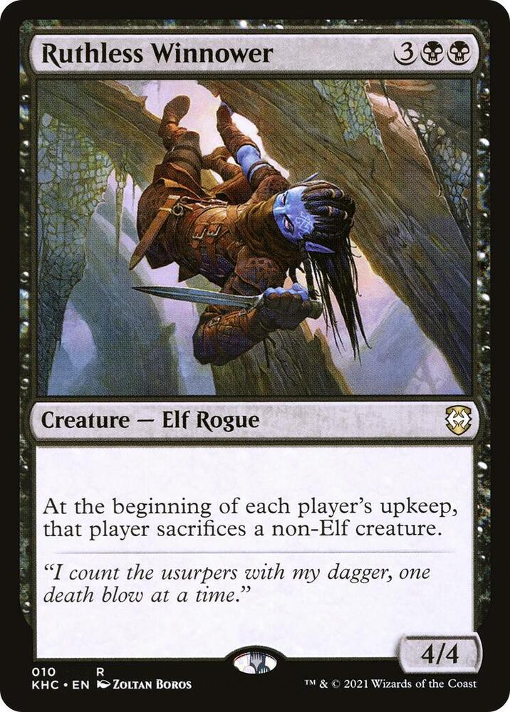 Ruthless Winnower [Commander: Kaldheim] 10
