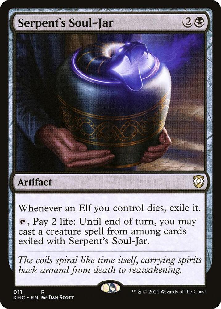 Serpent's Soul-Jar [Commander: Kaldheim] 11