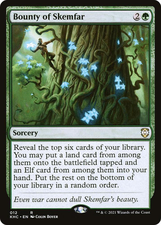 Bounty of Skemfar [Commander: Kaldheim] 12