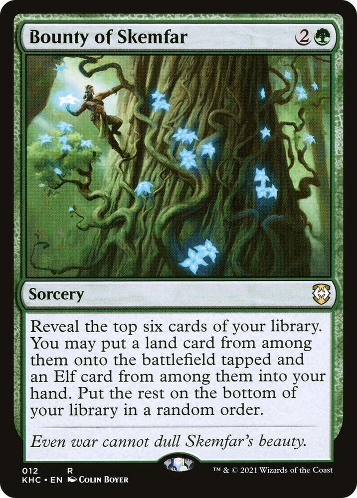 Bounty of Skemfar [Commander: Kaldheim] 12