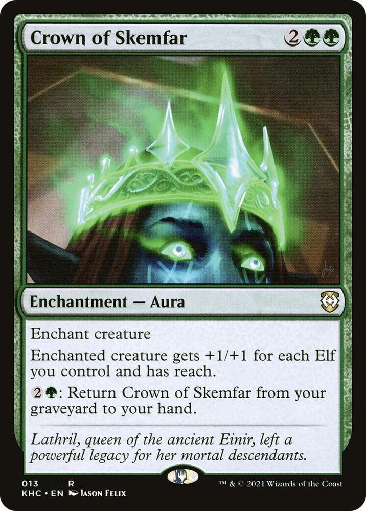 Crown of Skemfar [Commander: Kaldheim] 13