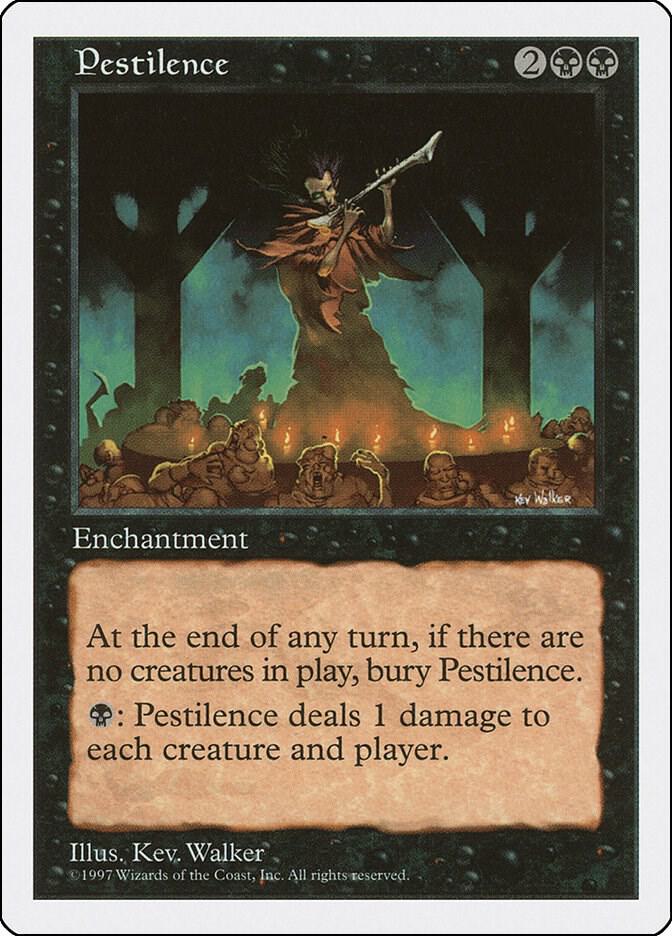 Pestilence [Fifth Edition]