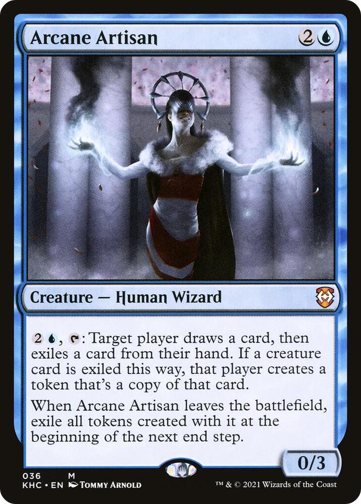 Arcane Artisan [Commander: Kaldheim] 36