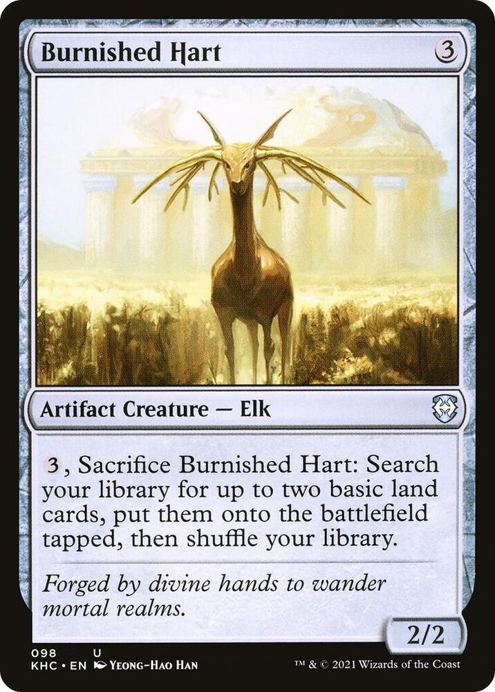 Burnished Hart [Commander: Kaldheim] 98
