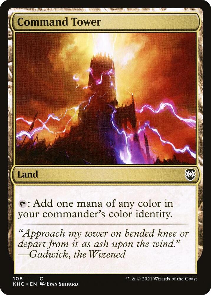 Command Tower [Commander: Kaldheim] 108