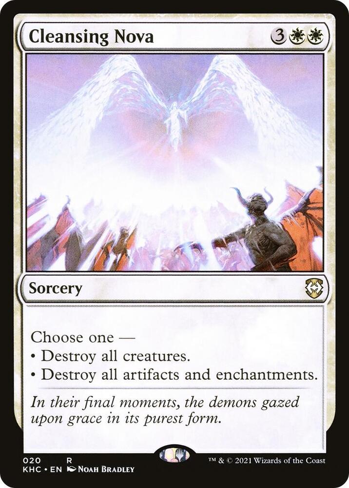 Cleansing Nova [Commander: Kaldheim] 20