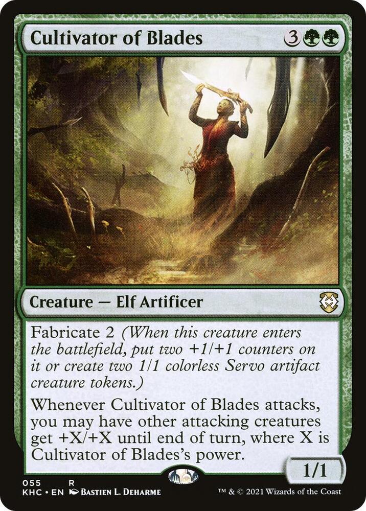 Cultivator of Blades [Commander: Kaldheim] 55