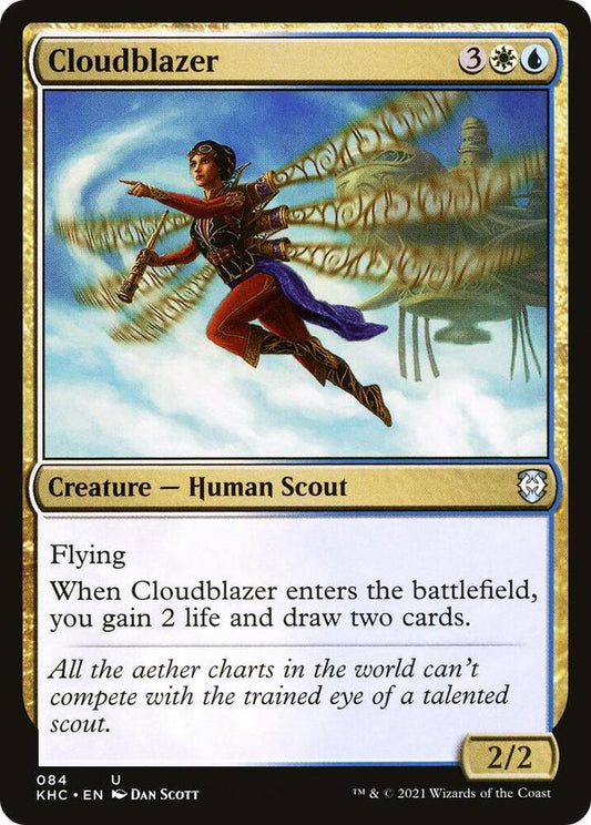 Cloudblazer [Commander: Kaldheim] 84