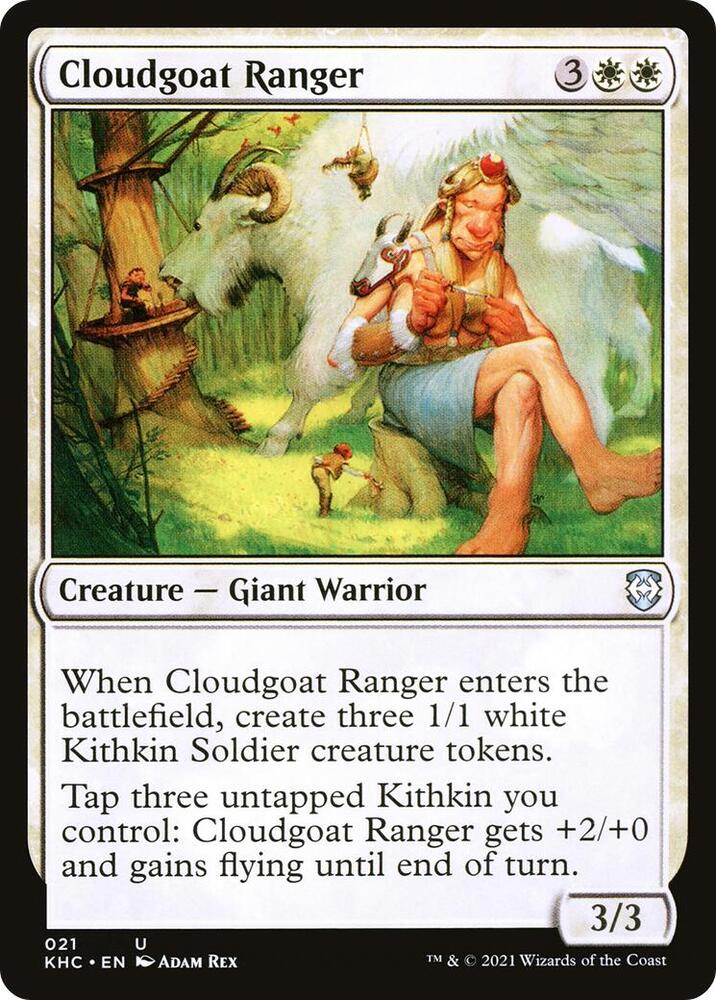 Cloudgoat Ranger [Commander: Kaldheim] 21