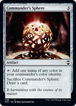 Commander's Sphere [Commander: Kaldheim] 99