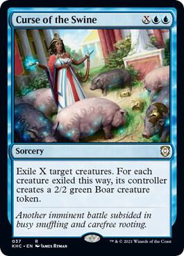 Curse of the Swine [Commander: Kaldheim] 37