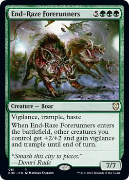 End-Raze Forerunners [Commander: Kaldheim] 61