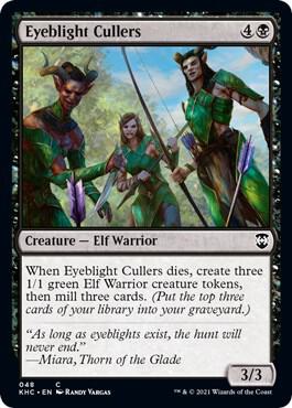 Eyeblight Cullers [Commander: Kaldheim] 48