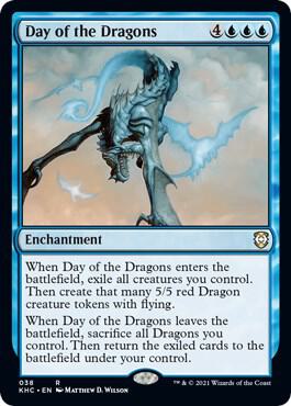 Day of the Dragons [Commander: Kaldheim] 38