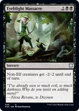 Eyeblight Massacre [Commander: Kaldheim] 49