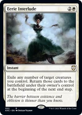 Eerie Interlude [Commander: Kaldheim] 22
